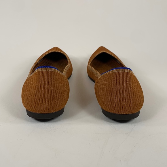 Rothy’s The Point Flats in Fawn - Picture 11 of 13